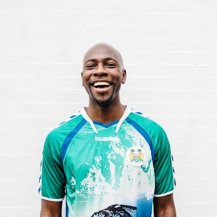 Luca Sharma, Client Relations Director, discussing corporate gifting strategy with business clients